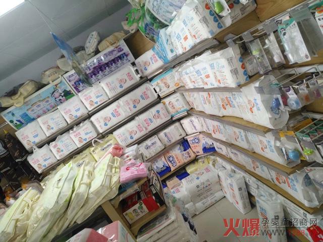 安卡馨纸尿裤7年工厂出品1天销售额达10万3000家母婴店认可